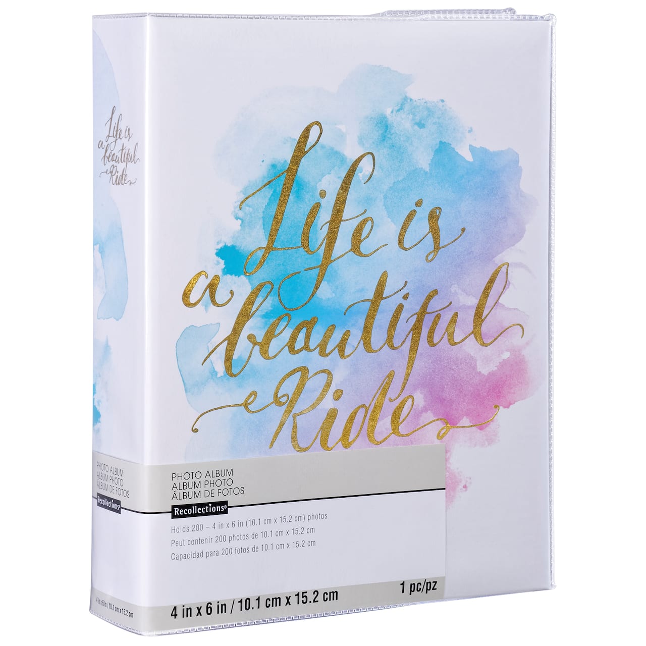 Life Is a Beautiful Ride Mini Photo Album By Recollections&#xAE;